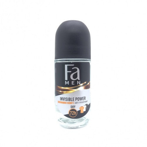 FA 男士醒神走珠止汗(黑) 50ml
