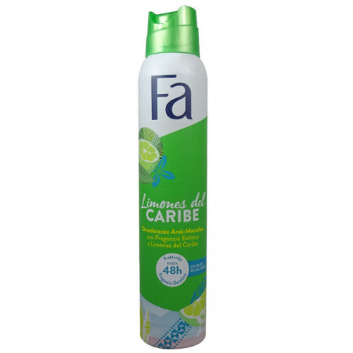 FA 檸檬香體噴霧200ml 青綠 1pc
