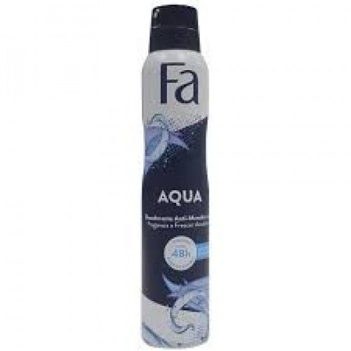 FA 海洋活動香體噴霧 藍 200ml