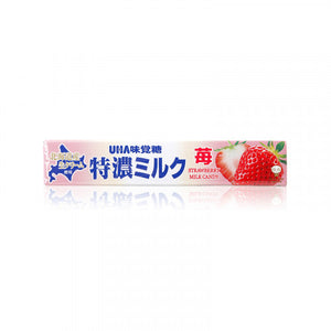 More Mall 一生良品精選 UHA特濃草莓牛奶糖(條裝) 40g