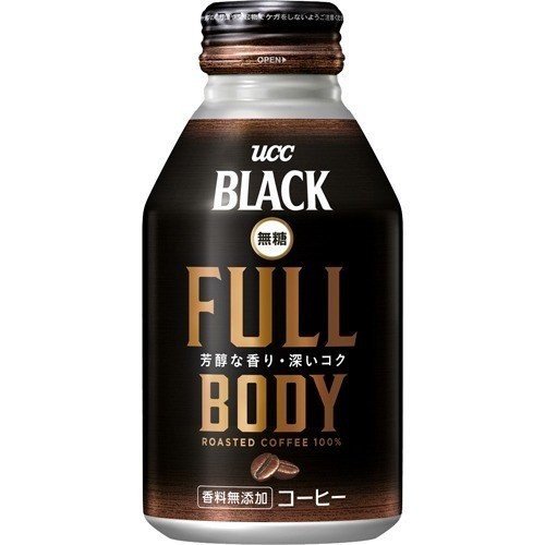 More Mall 一生良品精選 UCC BLACK無糖咖啡 275ml
