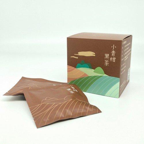 三通茶 三通茶 小青柑黑茶 10 x3g