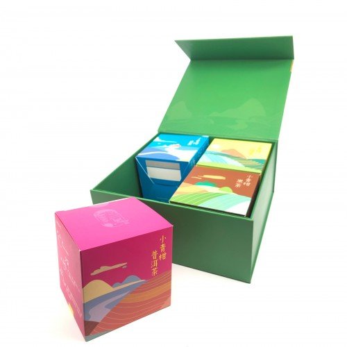 三通茶 三通茶 小青柑禮盒 (10 x3g) x4boxes