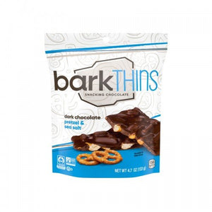 Bark Thins 黑朱古力脆餅片 133g