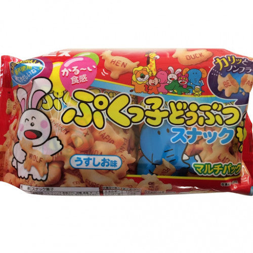 More Mall 一生良品精選 GINBIS 動物餅零食鹽味 84G 84g