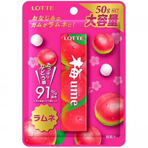 More Mall 一生良品精選 LOTTE 梅味汽水糖 50G 50g