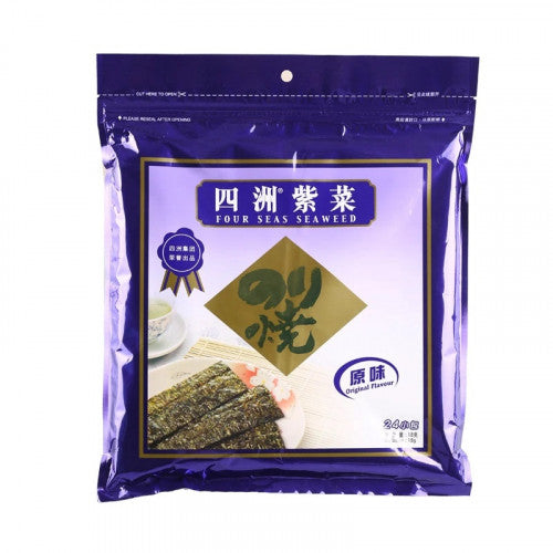 More Mall 一生良品精選 四洲紫菜原味 (24小包) 18g