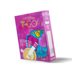 More Mall 一生良品精選 T-Go 美食茶-排毒茶 15s 15pcs