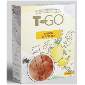 More Mall 一生良品精選 T-Go 美食茶 - 檸檬茶 15包/盒