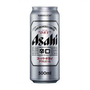 More Mall 一生良品精選 Asahi朝日-啤酒 (罐裝) 500ml