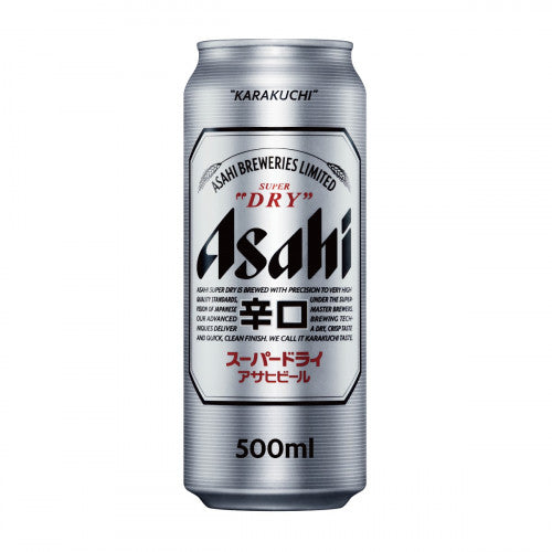 More Mall 一生良品精選 Asahi朝日-啤酒 (罐裝) 500ml