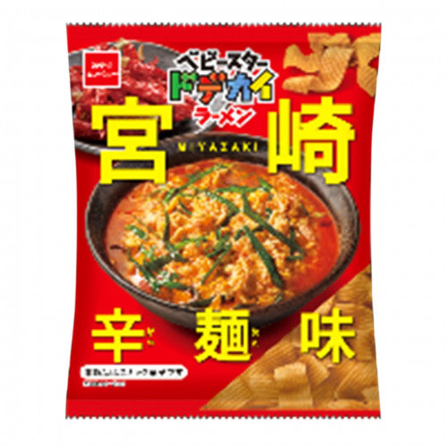 More Mall 一生良品精選 OYATSU 大明星麵宮崎辛麵味 62g