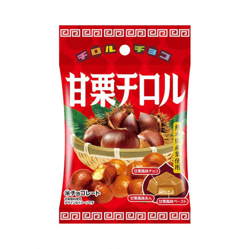 More Mall 一生良品精選 TIROL 甘栗味朱古力 6枚