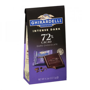 More Mall 一生良品精選 Ghirardelli 特醇72%黑朱古力袋裝 117g