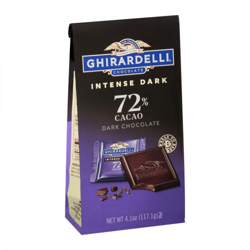 More Mall 一生良品精選 Ghirardelli 特醇72%黑朱古力袋裝 117g