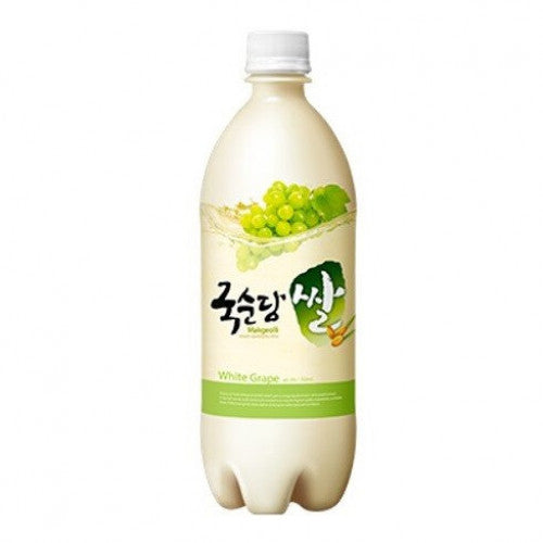 More Mall 一生良品精選 韓國馬格利清甜青提子傳統米酒 3% 750ml