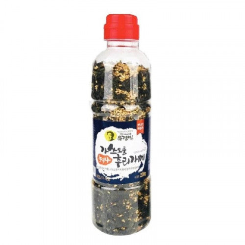 More Mall 一生良品精選 韓國正宗市場手工炒芝麻大米海苔鬆(鰹魚味) 220g