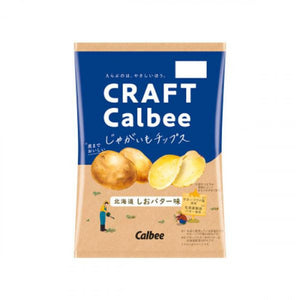 More Mall 一生良品精選 CALBEE 薯片北海道鹽牛油味 65g