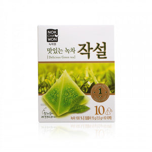 More Mall 一生良品精選 綠茶園-雀舌綠茶(金字塔型茶包) 1.5g x10包