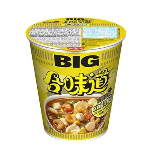More Mall 一生良品精選 日清 合味道BIG CUP杯麵-XO海鮮味 105g