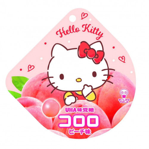 More Mall 一生良品精選 UHA Sanrio 角色 Cororo 果汁軟糖 (白桃味) 40g