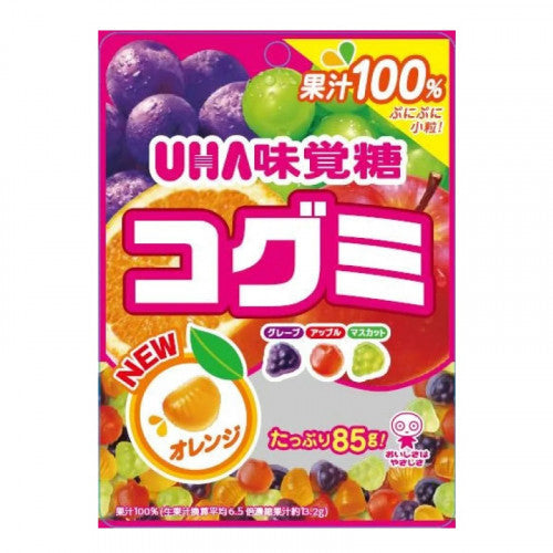 More Mall 一生良品精選 UHA Kogumi 果汁軟糖 (雜錦味) 85g