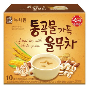 More Mall 一生良品精選 綠茶園-全麥薏米茶 18g x10包