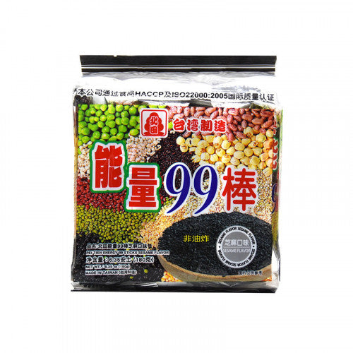 More Mall 一生良品精選 北田能量99棒  (黑芝麻口味) 180g 180g