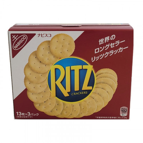More Mall 一生良品精選 Ritz 利是日本系列脆餅 128.4g