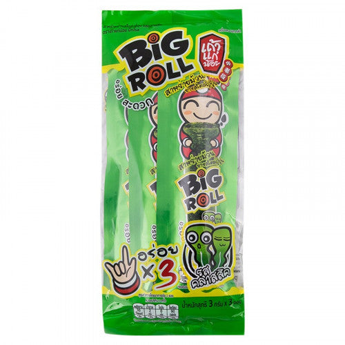 More Mall 一生良品精選 小老板 Big Roll 原味 3g x3pcs