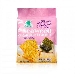 More Mall 一生良品精選 果子町園道 海苔咸餅乾 300g