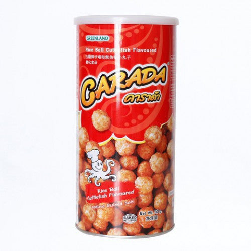 More Mall 一生良品精選 CARADA 泰國脆炸丸子(魷魚味) 90g