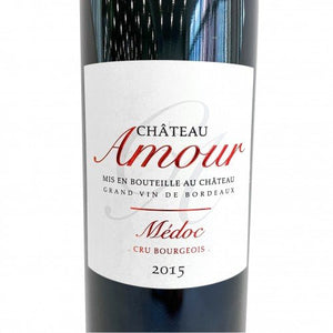 More Mall 一生良品精選 Chateau AMOUR Medoc 2015 Rouge 750ml