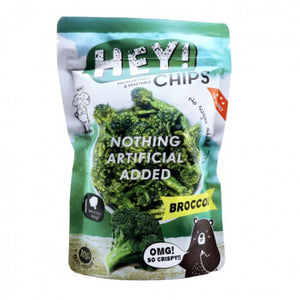 More Mall 一生良品精選 Hey! Chips優質西蘭花脆脆 20g