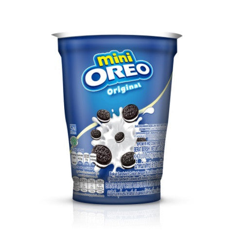 More Mall 一生良品精選 OREO 迷你雲呢拿朱古力夾心餅(杯裝) 67g