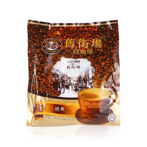 More Mall 一生良品精選 舊街場 3合1即溶白咖啡-經典 600g
