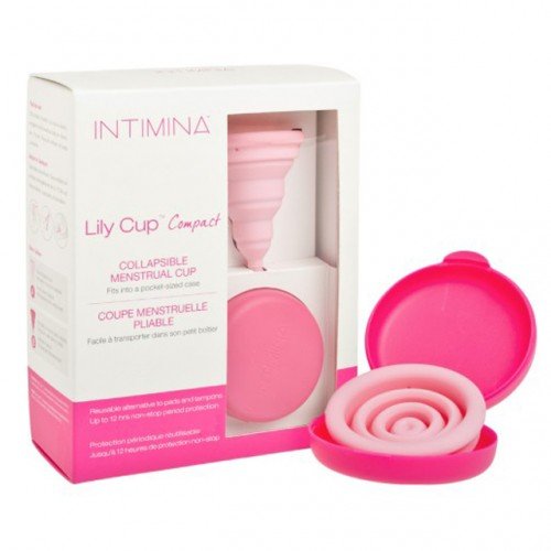 INTIMINA Lily Cup Compact 摺疊式月經杯 (Size B) 1pc