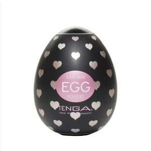 Tenga 限量情人版 EGG LOVERS 一次性飛機蛋 1pc