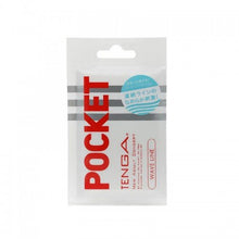 將圖片載入圖庫檢視器 Tenga Tenga - Pocket 一次性飛機袋 (橫紋) 1pc
