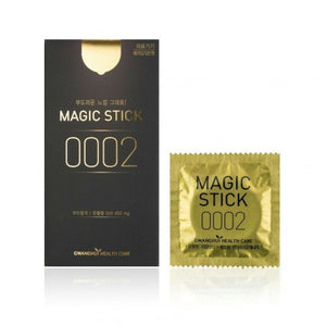 MAGIC STICK 韓MS 0.002安全套 10pcs