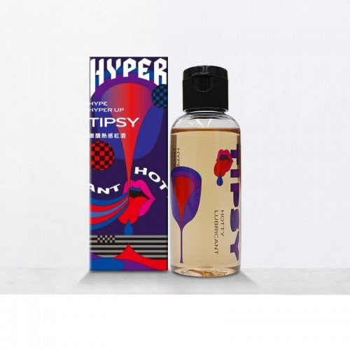 Tenga HYPER 玩味口交潤滑液 微醺熱感紅酒 50ml