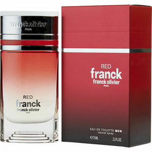 Franck Olivier Paris Red Franck Men EDT Spray 75ml