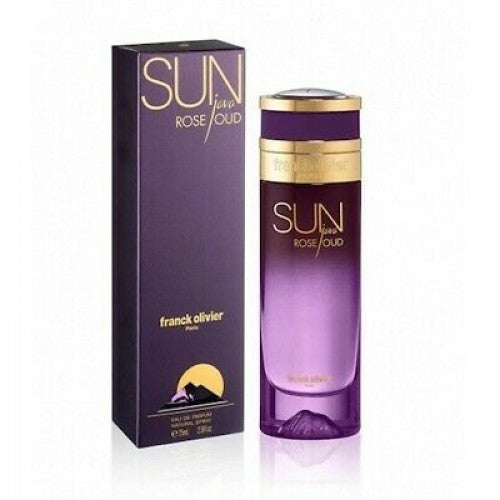 FRANCK OLIVIER Sun Java Rose Oud Women EDP Spray 75ml