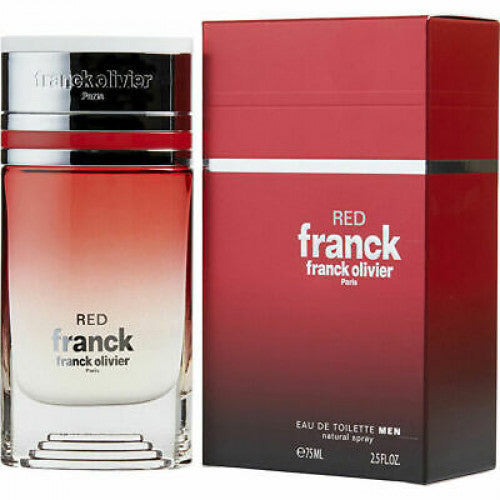 FRANCK OLIVIER Red Franck Men EDT Spray 75ml