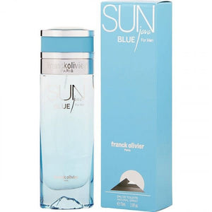 FRANCK OLIVIER Sun Java Blue Men EDT Spray 75ml