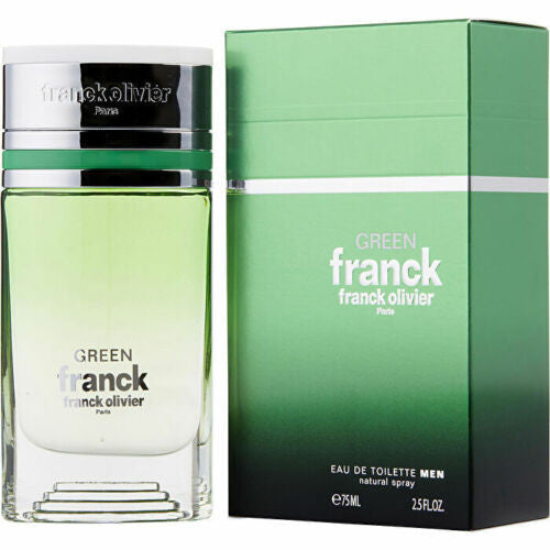 FRANCK OLIVIER Green Franck Men EDT Spray 75ml