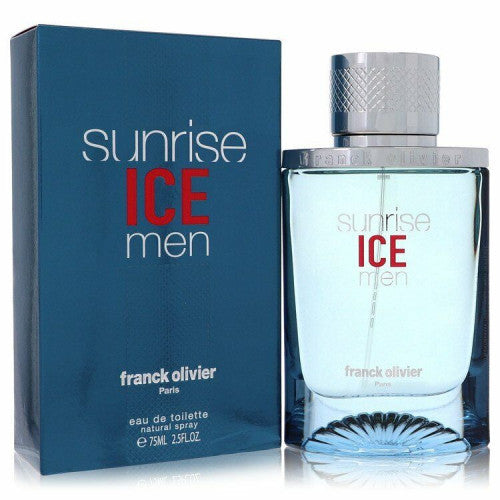 FRANCK OLIVIER Sunrise Ice Men EDT Spray 75ml