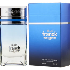 FRANCK OLIVIER Blue Franck Men EDT Spray 75ml