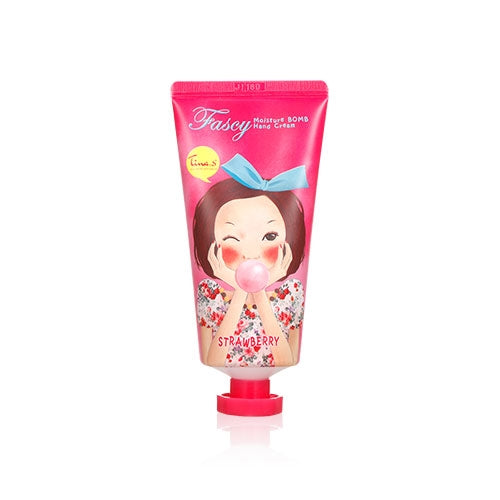 Fascy 髮希 髮希護手霜(草莓) 80ml