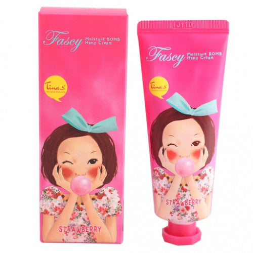 Fascy 髮希 STRAWBERRY 士多啤利香味手霜 40ml